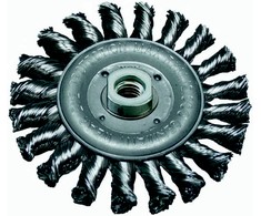 Abraboro 115 mm diskinis šepetys su 22,2 mm kiauryme, pintas - AB90440054