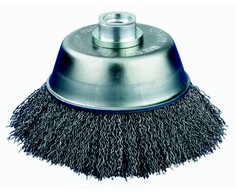 Abraboro Užpakalinis šepetys Ø60mm su M14 sriegiu, gofruotas - AB90402253