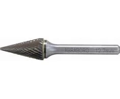 Abraboro ABRABORO metalo freza M tipas, 10 x 64/16 - TCT aštrus kūgis