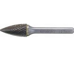 Abraboro ABRABORO metalo frezavimo staklės Type G, 8,0 x 65/20 - smailus TCT