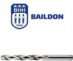 Wiertło Baildon DIN 338 RN NWKa 15,5 mm metalo grąžtas, HSS (S), 178–120 mm