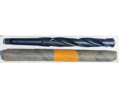 Wiertło Baildon DIN 345 ​​​​RN NWKc 21,5 mm HSS (S) metalo grąžtas, 248–150 mm (MK2 kotas)