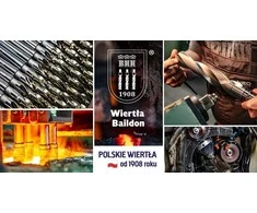 Wiertło Baildon DIN 345 ​​​​RN NWKc 26 mm HSS (S) metalo grąžtas, 286–165 mm (MK3 kotas)