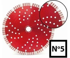Abraboro Deimantinis diskas 230 x 22/12 N5 (AB23000005)