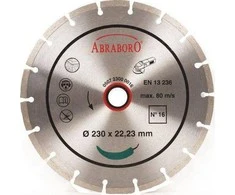 Abraboro Deimantinis diskas 230 x 22/7 N16 (AB23000016)