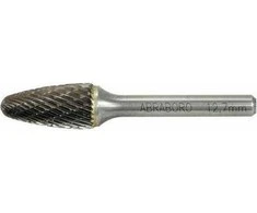 Abraboro ABRABORO metalo pjaustytuvas Type F, 8,0 x 65/20 - TCT suapvalintas kūgis