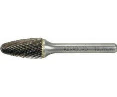 Abraboro ABRABORO metalo pjaustytuvai Type F, 10 x 64/19 - TCT suapvalintas kūgis