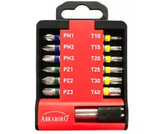 Abraboro Bitų rinkinys [13 vnt.]
