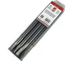 Abraboro 4 SDS-Plus kaltų rinkinys, 2 plokšti 250x20 mm, 2 smailūs 250 ABRABORO
