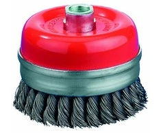 Abraboro Smaigstytinis šepetys Ø120mm su sriegiu M14 (AB92031321)