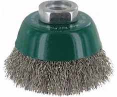 Abraboro BET šepetėlis 60 MM/M14 ABRABORO - GORUOTAS VIELAS 0,3 MM INOX AB90409052 ABRABORO
