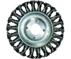 Abraboro ŠLIFAVIMO DISKAS 125 MM/22,2 - SUSUKTA VIELA 0,5 MM INOX AB90416422 ABRABORO