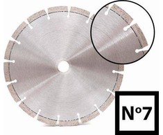 Abraboro DEIMANTINIS DISKAS 150 X 22/10 ABRABORO N7 LASER PROFESSIONAL AB15000007 ABRABORO