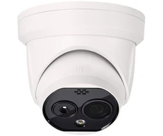 Abus 4 MP kamera termiczna kopułkowa, bi-spektralna (IPCA54581B)