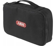 ABUS GRANIT Power XS 67/105HB50 raudona+10KS120 juoda kilpa