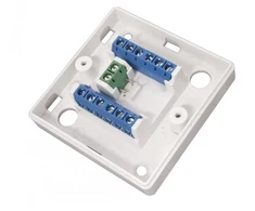 Abus Obudowa systemu alarmowego Baltas Tworzywo sztuczne ABS (VT5101W)
