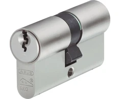 Spynos cilindras Abus E60, 60 mm, nikeliuota