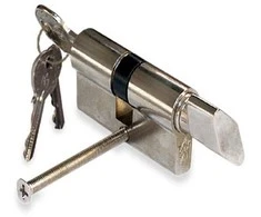 Haushalt Abus CYLINDER LOCK W KNOB 60MM 30X30 CHROM 5K