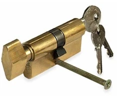 Haushalt Spynos cilindras su užsuktuku, 60 mm, 30×30 mm