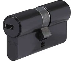 Abus DOOR CYLINDER D6XBK 35/35 Juodas