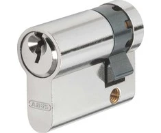 Cilindras Abus E50N, europinio (din) standarto, 30 mm, pilka