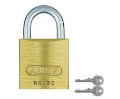 Pakabinama spyna Abus 60/20 35089, 20 x 36 mm