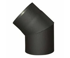 Dūmtraukio alkūnė ABX, 150 mm, 1.5 mm, 45°