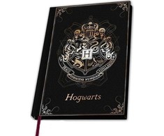 ABYstyle HARRY POTTER Premium užrašų knygutė - „Hogwarts“