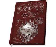 ABYstyle HARRY POTTER užrašų knygutė - „Plėšiko Planas“