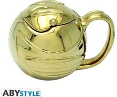 ABYstyle Harry Potter Golden Snitch puodelis