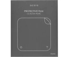 Svarstyklės Acaia Acaia Pearl apsauginė plėvelė - Apsauginė plėvelė - 6 vnt