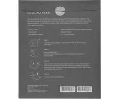 Svarstyklės Acaia Acaia Pearl apsauginė plėvelė - Apsauginė plėvelė - 6 vnt