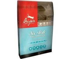 ORIJEN Cat 6 žuvis 340g