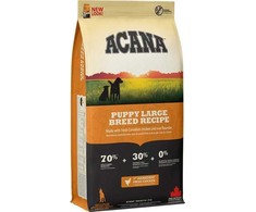 ACANA PUPPY LARGE BREED pašaras dideliems šunims, 17 kg