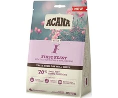 Acana First Feast Cat sausas maistas kačiukams, 340g