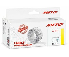 Acana Meto etykiety cenowe balta 6 Rollen ( 9517182 )