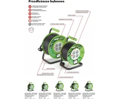 Acar Bum Extender 30m juoda