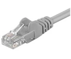 Wentronic Goobay Kabelis LAN Patchcord CAT 6 U/UTP balta 10m