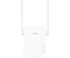 Maršrutizatorius „Access Point“ Cudy RE300 Wi-Fi 4 2.4 GHz