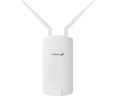 Edimax 2x2 kintamosios srovės dviejų juostų lauko PoE prieigos taškas OAP1300 802.11at, 2,4 GHz/5 GHz, 866+400 Mbit/s, Ethernet LAN (RJ-45) jungtys 2, PoE įėjimas/išėjimas, antenos tipas 2x išorinė
