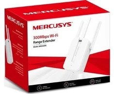 Maršrutizatorius Mercusys Wi-Fi signalo stiprintuvas 300 Mb/s, 2,4 GHz, WPS, Ethernet, MW300RE V4.0