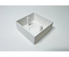 Oem TP-Link D-EAPWALL2-C, sieninis laikiklis, skirtas EAP115-Wall, EAP230-Wall, EAP650-Wall, Tapo S210, Tapo S220, baltas