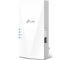 Maršrutizatorius TP-Link RE3000X Mesh WiFi 6 kartotuvas AX3000 Dviejų juostų, 1x Gigabit LAN