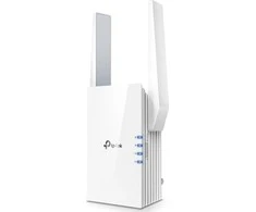 Maršrutizatorius TP-Link RE505X tinklo ilgintuvas, tinklo siųstuvas ir imtuvas, baltas, 10/100/1000 Mbit/s