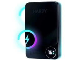 3Mk apsaugos priedai - 3mk HARDY MagSynergy Ni+ 5000mAh 22.5W USB 1C1L-Juodas