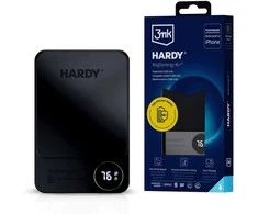 3Mk apsaugos priedai - 3mk HARDY MagSynergy Ni+ 5000mAh 22.5W USB 1C1L-Juodas