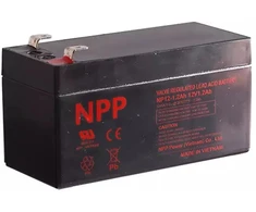 Akumuliatorius NPP, 12V 1.2 AH