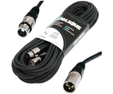 Accu Cable CABLE4ME signalo mikrofono kabelis XLR/XLR 20m