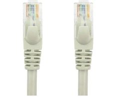 „Accura LAN Ethernet UTP“ tinklo kabelis, cat6, 0,5 m, rutulinis