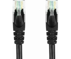 Accura UTP kat6 20.0m juoda